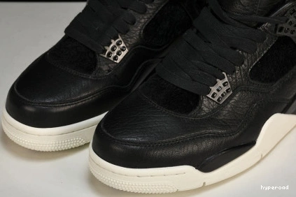 Hyperoad Black Pony Retro Jordan 4 Hair 1216